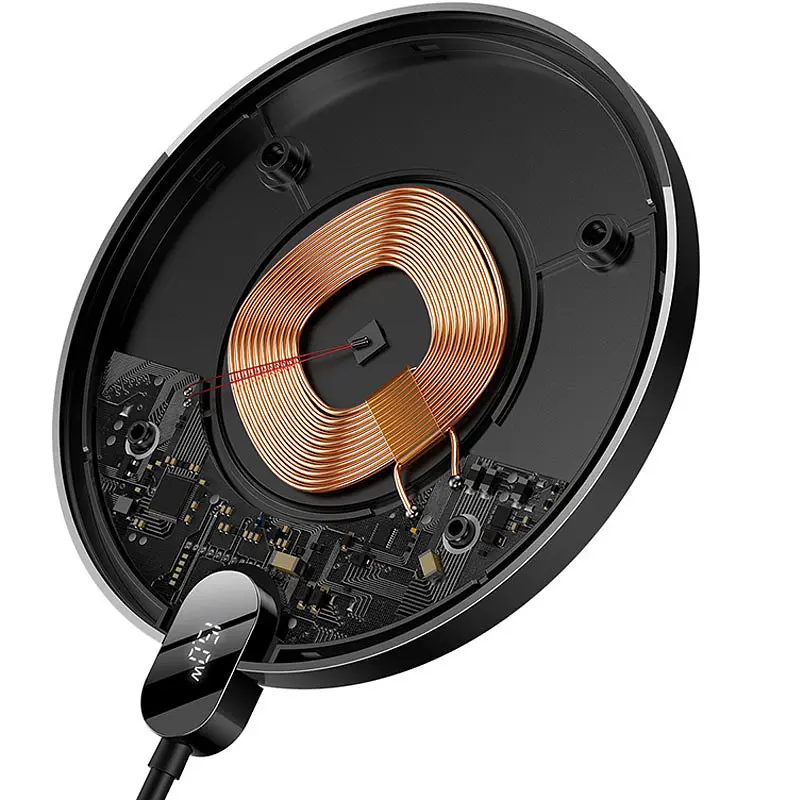 БЗП Baseus Digital LED Display Gen 2 15W (CCED) Чорний - фото 3