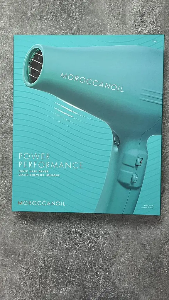 Професійний фен для волосся Moroccanoil Power Performance Ionic Hair Dryer - фото 5