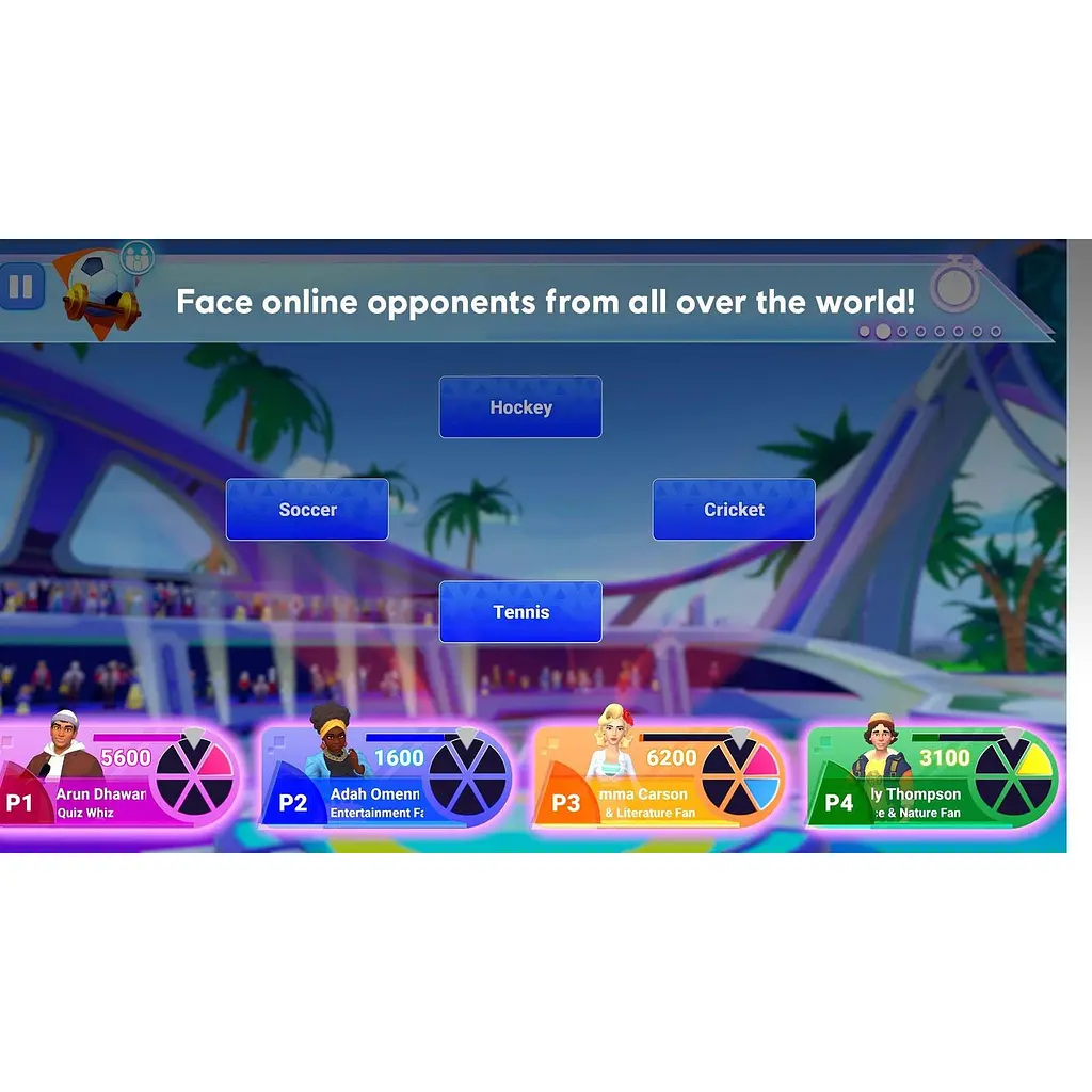 Ключ активации Microsoft Trivial Pursuit Live! 2 для Xbox One/Series S/X - фото 6