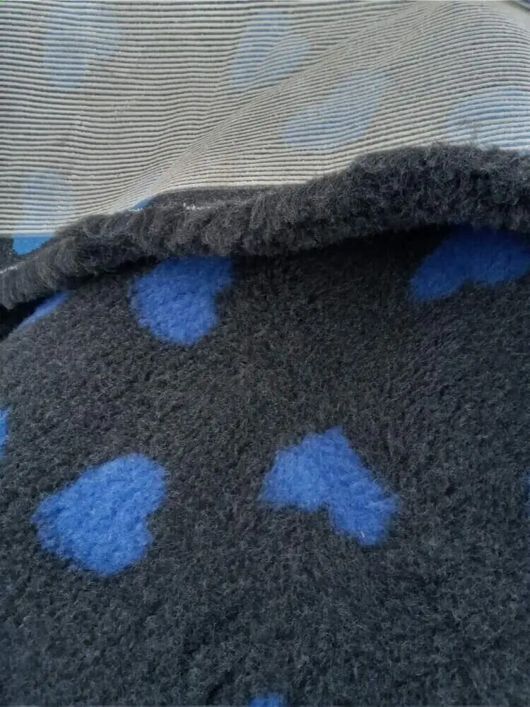 Килимок Jackson Textiles Grey & Violet Hearts 160х100 см (JT-013-1) - фото 3