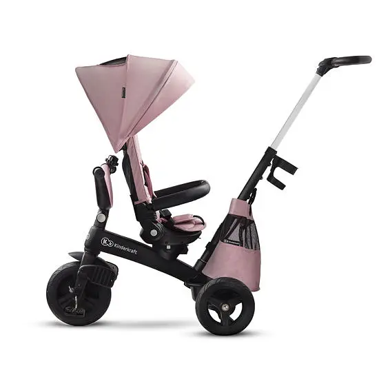 Велосипед трехколесный KiderKraft Easywist Mauvelous Pink - фото 5