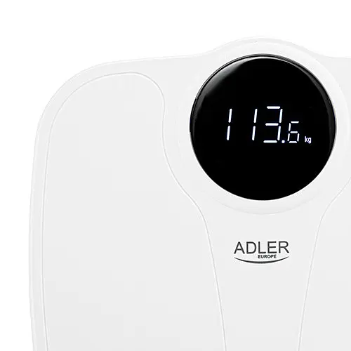 Підлогові ваги Adler AD 8172 white - фото 4