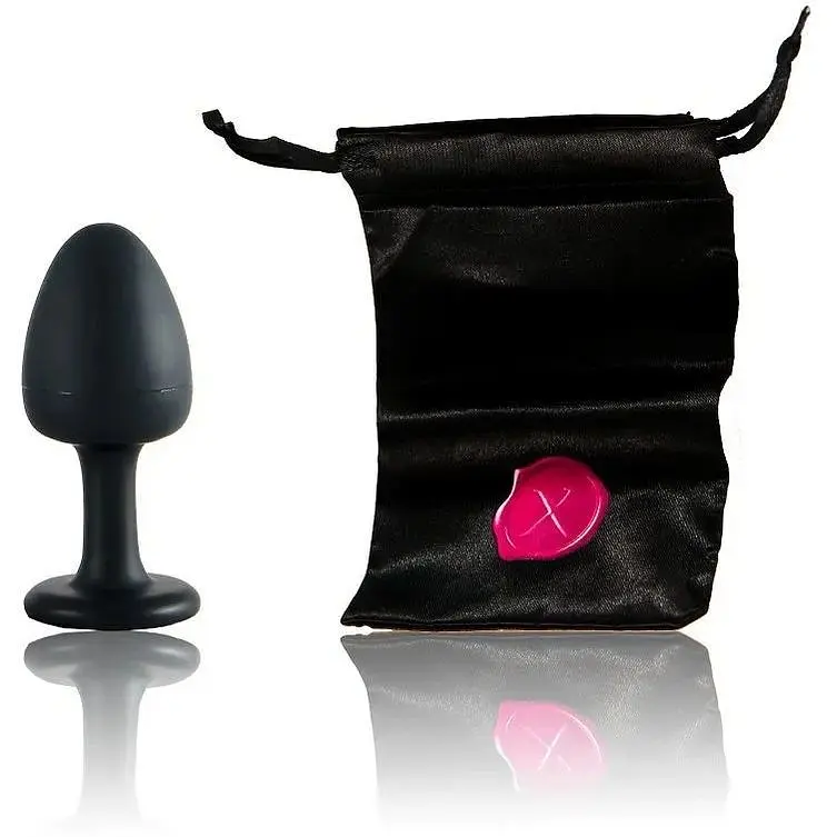 Анальна пробка Dorcel Geisha Plug Diamond L з кулькою всередині - фото 5