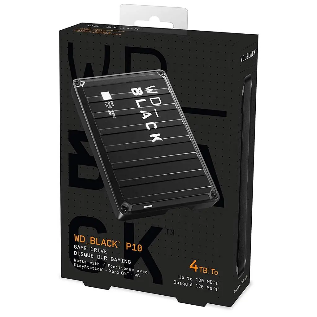 Зовнішній жорсткий диск 2.5" 4TB WD (WDBA3A0040BBK-WESN) - фото 7