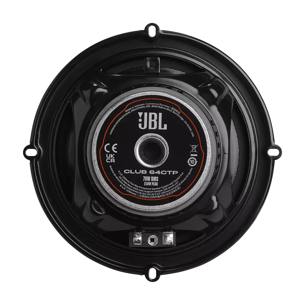 Компонентна акустична система JBL Club 64CTP - фото 3