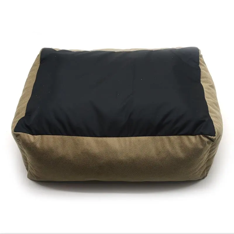 Лежак для собак та котів Zoo-hunt Бліць прямокутний коричневий №2 50х70х21 см - фото 3