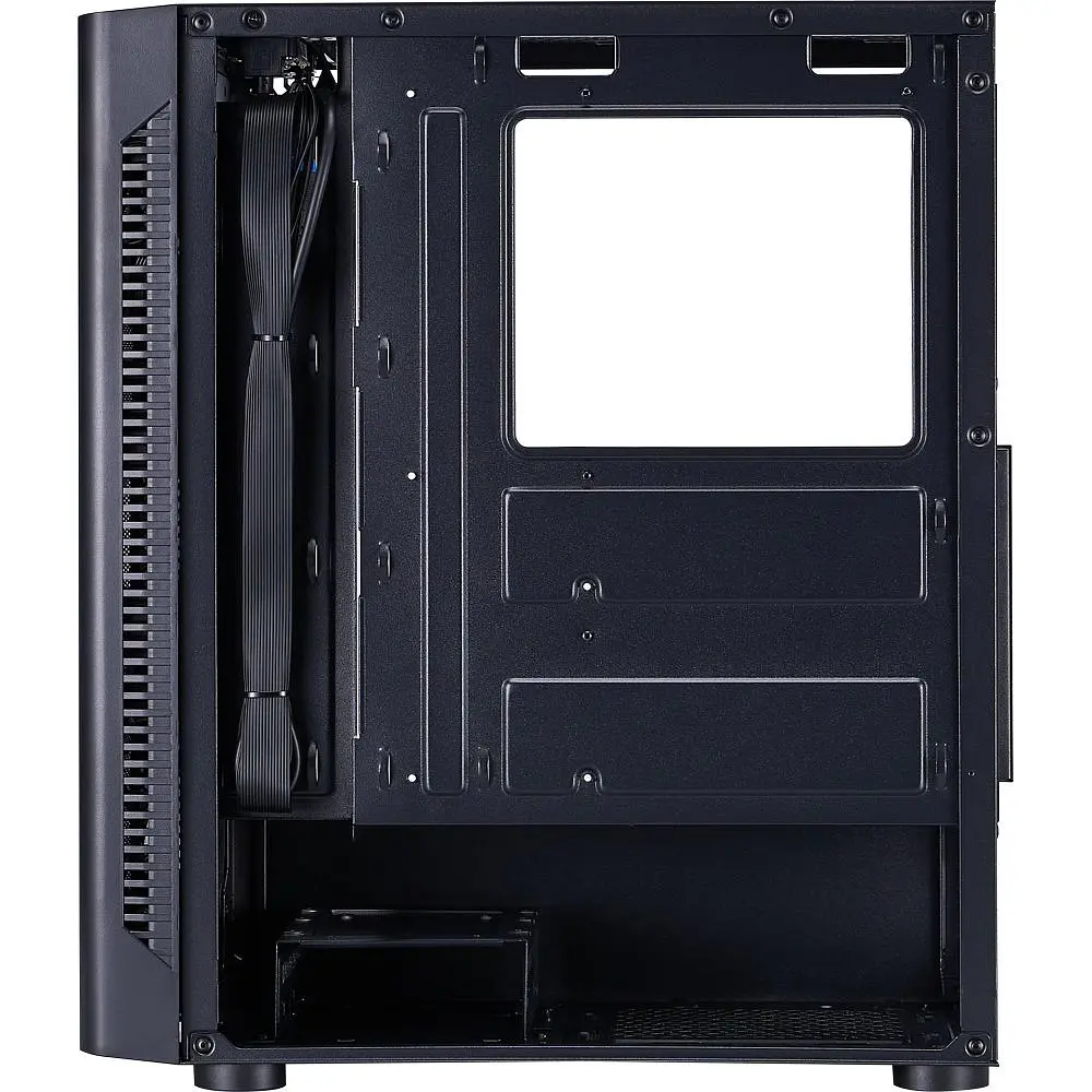 Корпус 1stPlayer Black без БЖ (D4-BK-4F1) - фото 6