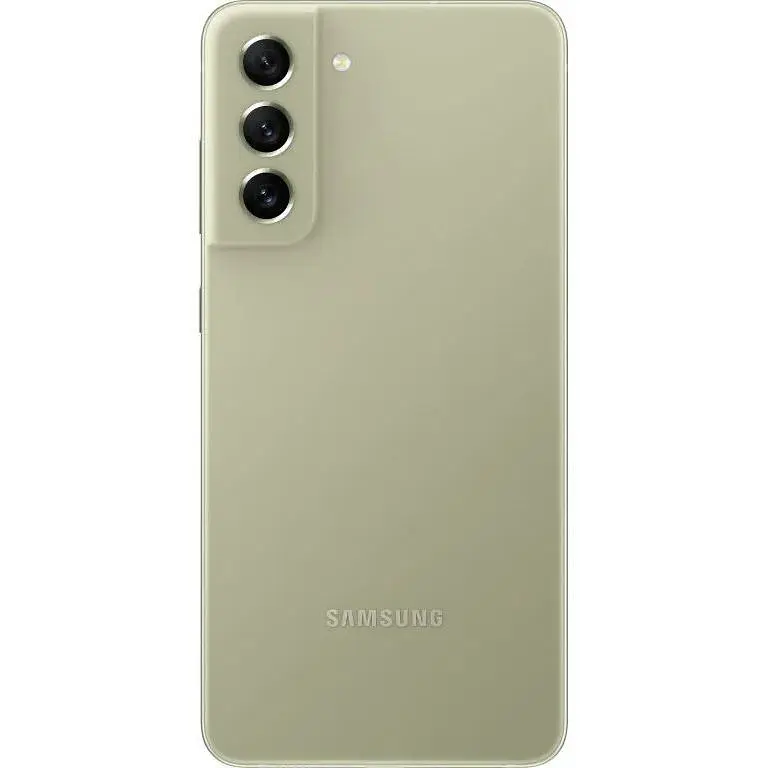 Смартфон Samsung Galaxy S21 FE 5G 8/256GB Olive (SM-G990BLGG) [NFC, 2 SIM] - фото 2