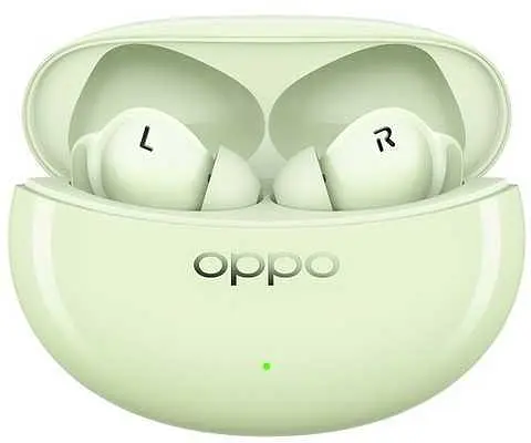 Беспроводные наушники OPPO Enco Free3 (ETE51) зеленые - фото 4