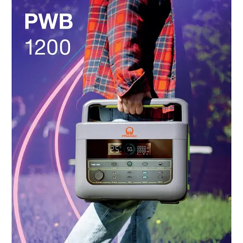 Зарядна станція Pramac PWB-1200 1200W 1075Wh - фото 4