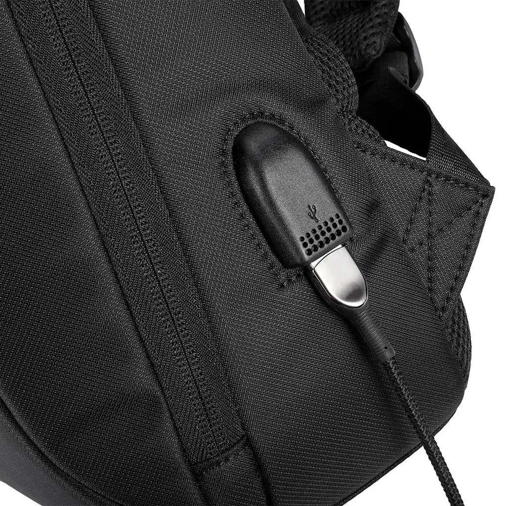 Рюкзак для ноутбука 15.6" ModeCom Active черный - фото 7