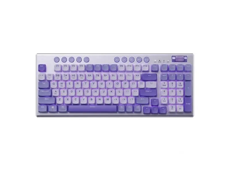Клавіатура Thunderobot K96 Red Purple (6932066308223)