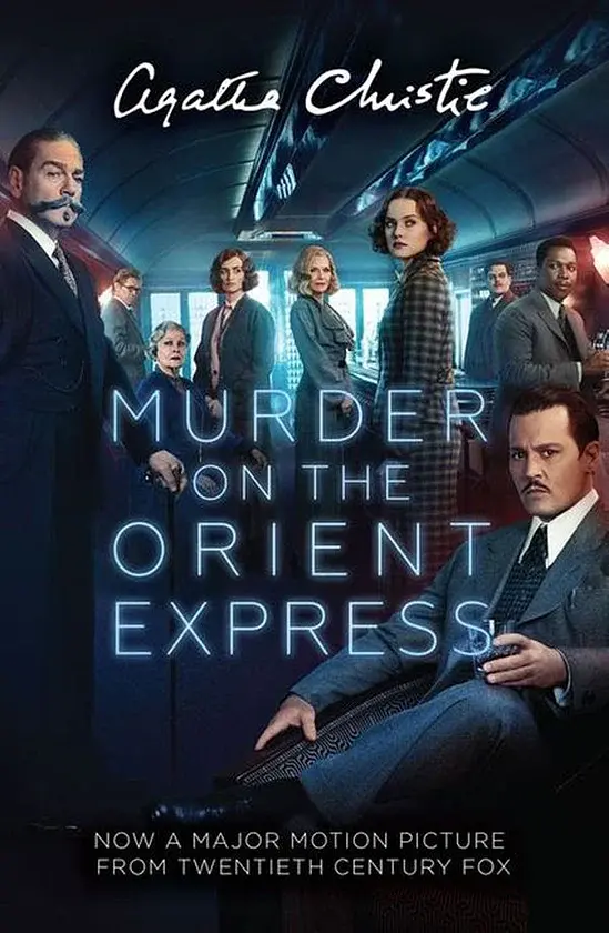 Poirot. MURDER ON THE ORIENT EXPRESS - Аґата Крісті - фото 2