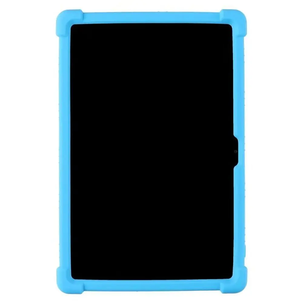 Чехол SoftGel Kids детский Samsung Galaxy Tab A9+ Plus SM X210 X215 Голубой - фото 6