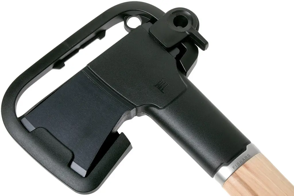 Подарунковий набір Fiskars Norden chopping axe N7 + sharpener SET 1051146 - фото 9