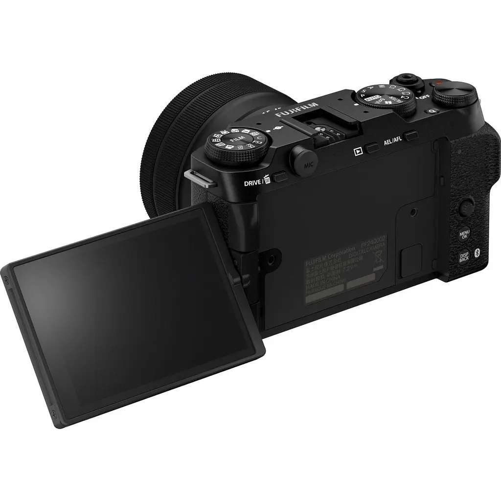 Бездзеркальний фотоапарат Fujifilm X-M5 Kit XC 15-45mm f3.5/5.6 OIS PZ Black (16900733) [136294] - фото 7