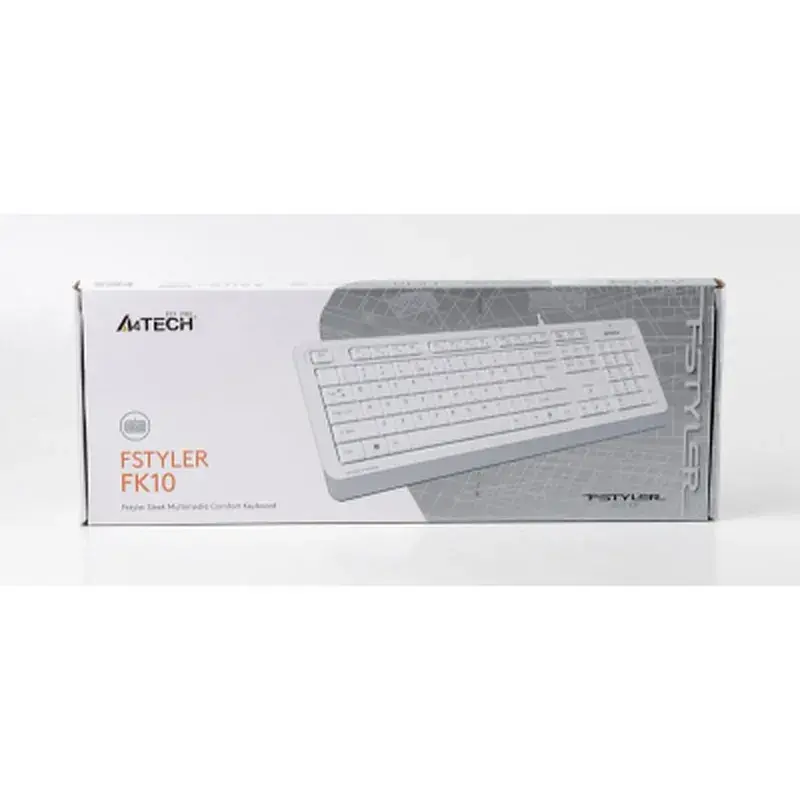 Клавіатура A4Tech FK10 White (4711421943024) - фото 11
