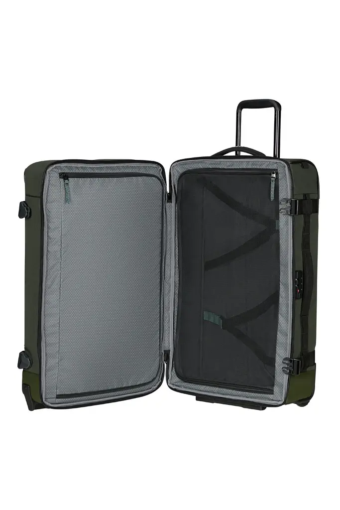 Дорожня Сумка На Колесах Samsonite ROADSEEKER DARK OLIVE 68x42x30 KQ9*04003 - фото 2