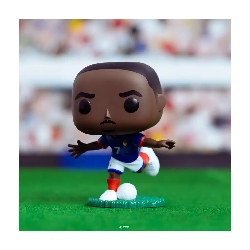 Фигурка Funko Pop серии Футбол: Франция - Усман Дембеле (92732) - фото 3