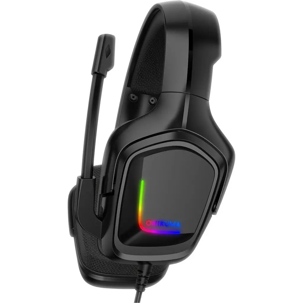 Ігрові навушники Onikuma K20 Black [113080] - фото 3