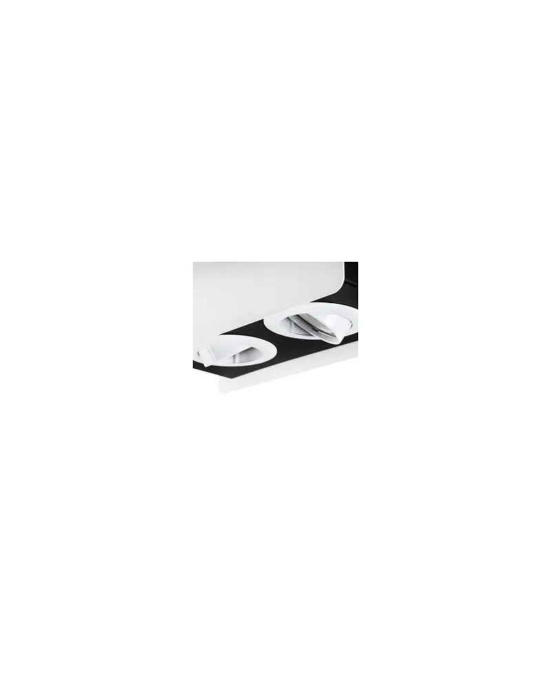 Точковий світильник Kanlux 28462 Torim DLP-250 W-B - фото 3