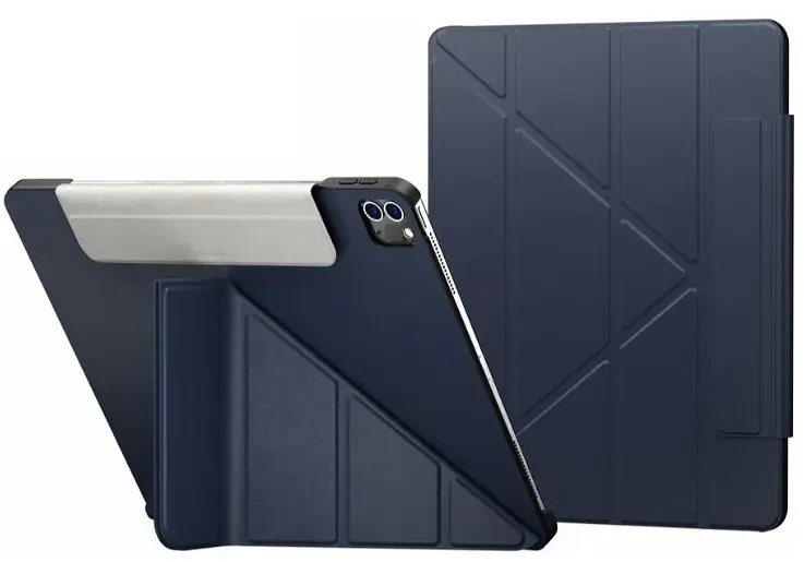 Чохол-книжка PRC Origami Cover для Apple iPad 10.2" [2019-2021] Dark Blue [76017] - фото 2