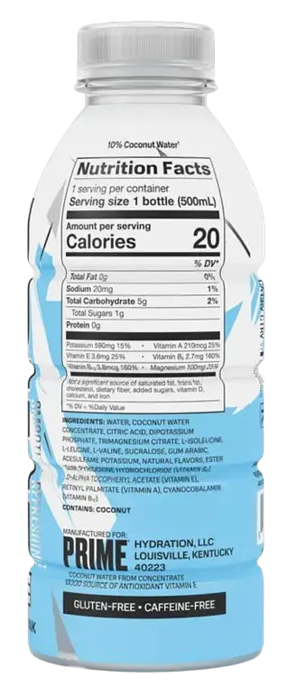 Напій Prime Hydration Blue Chill Ice 500 мл - фото 2