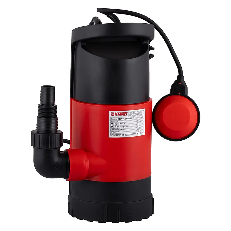 Дренажний насос Koer KDP-750 Combi KP2973 - фото 2