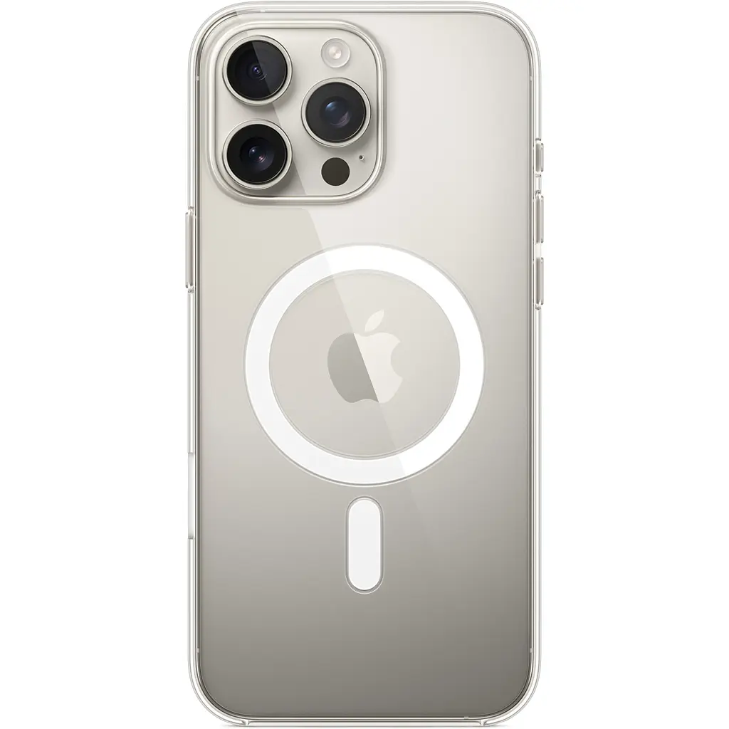 Чохол Apple Clear Case with MagSafe для iPhone 16 Pro Max Transparent (MA7F4ZM/A) [116214] - фото 2
