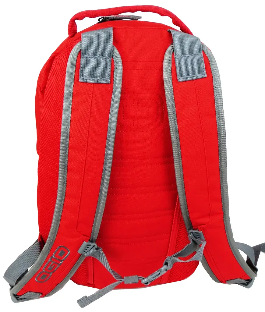 Рюкзак для ноутбука 17L Ogio Outlaw Mini 111111.02 Червоний - фото 5