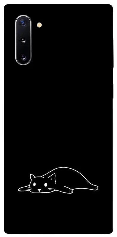 TPU чохол Demsky Lazy cat для Samsung Galaxy Note 10