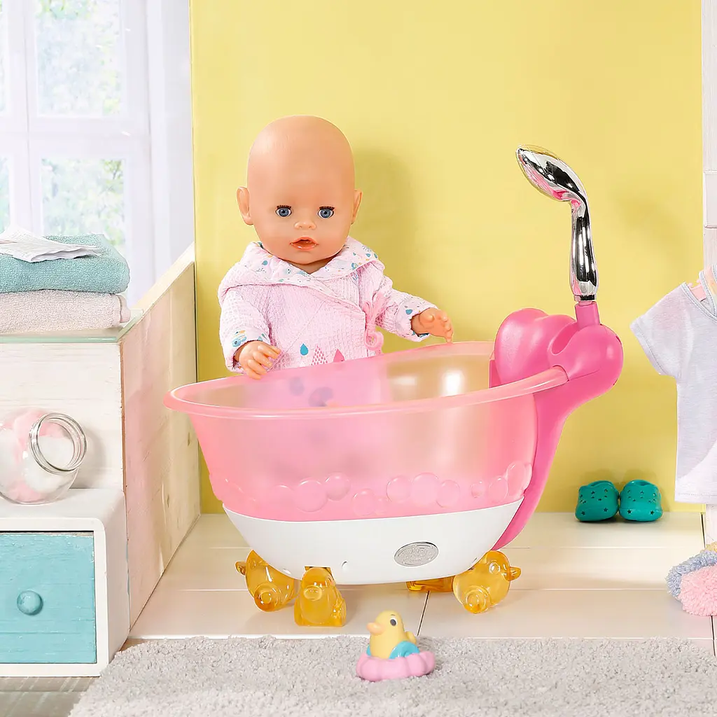 Автоматична ванночка Zapf Baby Born (828366) - фото 4