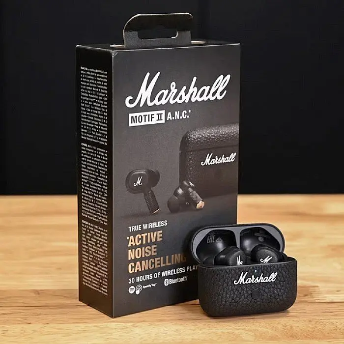 Навушники Marshall Motif II ANC Black Original (Підтримка офіційного додатку)(1006450) - фото 7