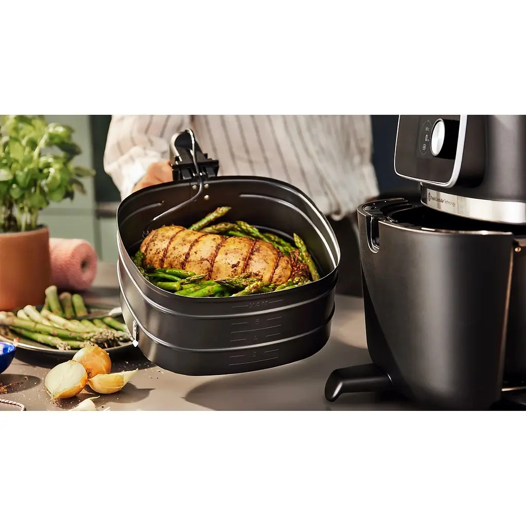 Мультипіч Philips Ovi Combi Connected 2200 Вт чорна (HD9876/90) - фото 6