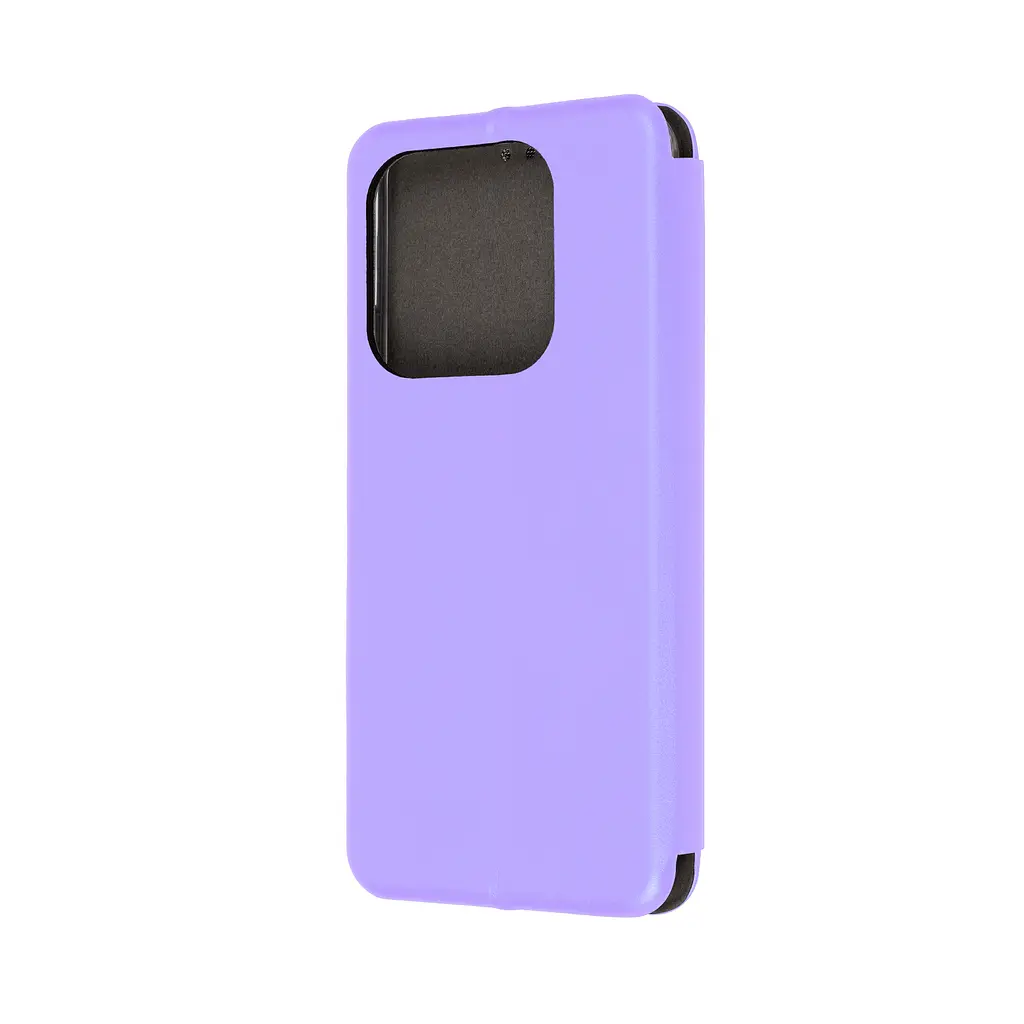 Чехол-книжка для Xiaomi Redmi Note 14 4G, G-Case, фиолетовый, кожаный чехол-книжка из экокожи (PU) и TPU, с магнитом, с подставкой и вместительным кардхолдером, противоударный, защита всего корпуса, ArmorStandart (ARM83438) - фото 2