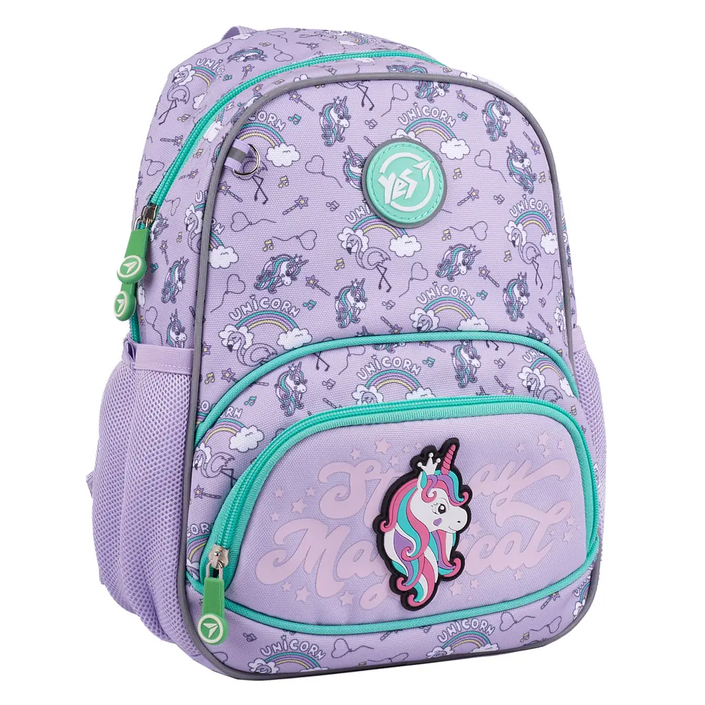 Рюкзак шкільний ортопедичний дитячий YES Magical Unicorn K-34