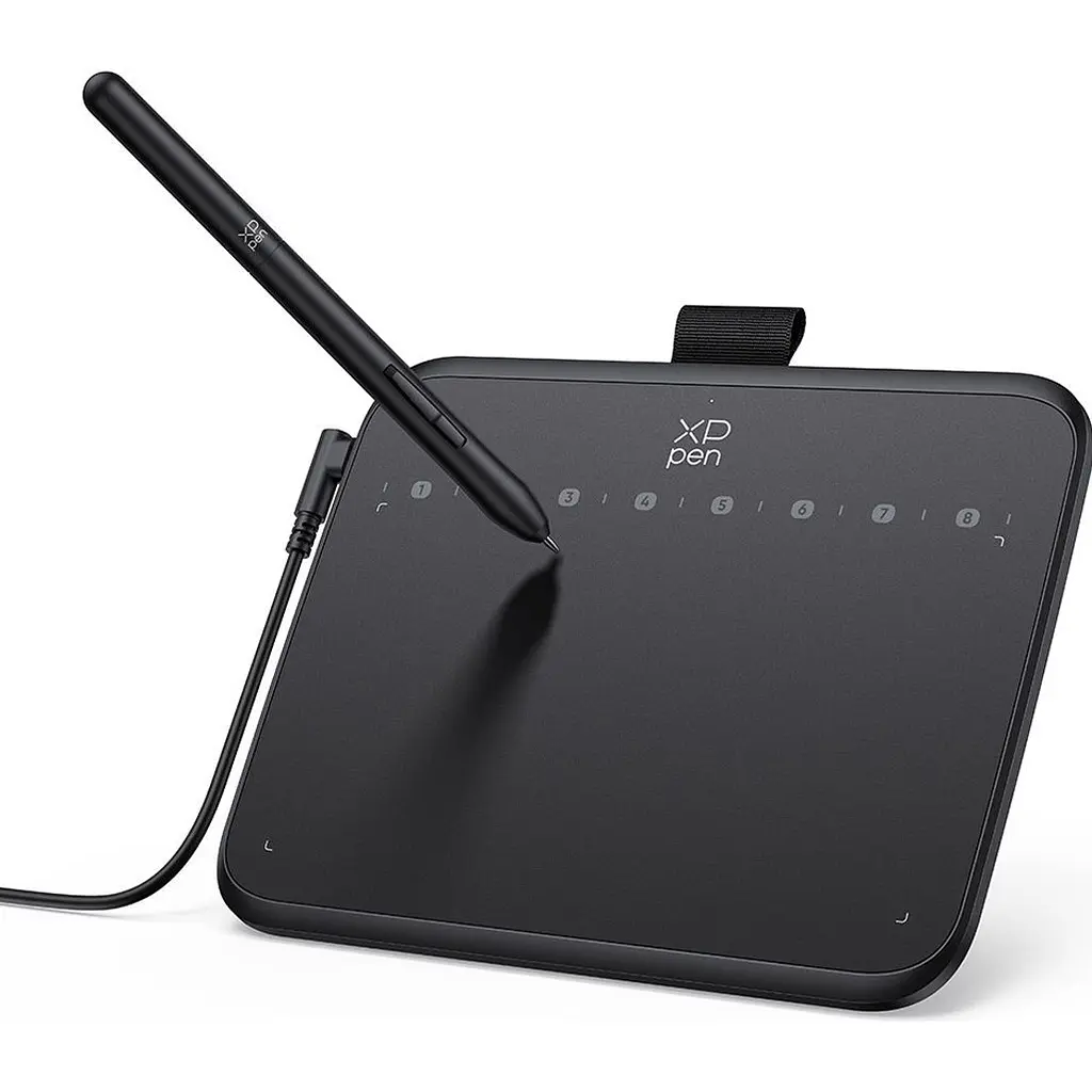 Графічний планшет XP-Pen Deco 640 Black [125554] - фото 4