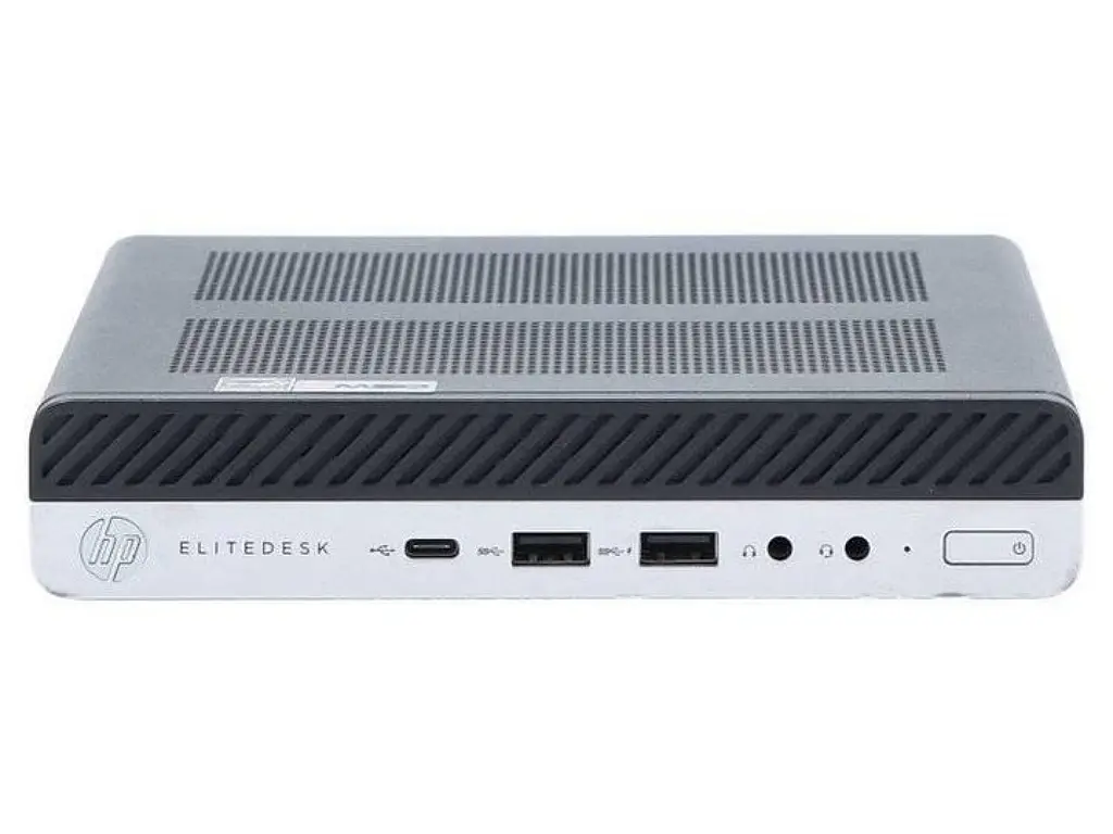 Б/В Системний блок HP ELITEDESK 800 G3 dm 35w (Intel Core i5-7500T/8GB/SSD 256GB) - фото 2