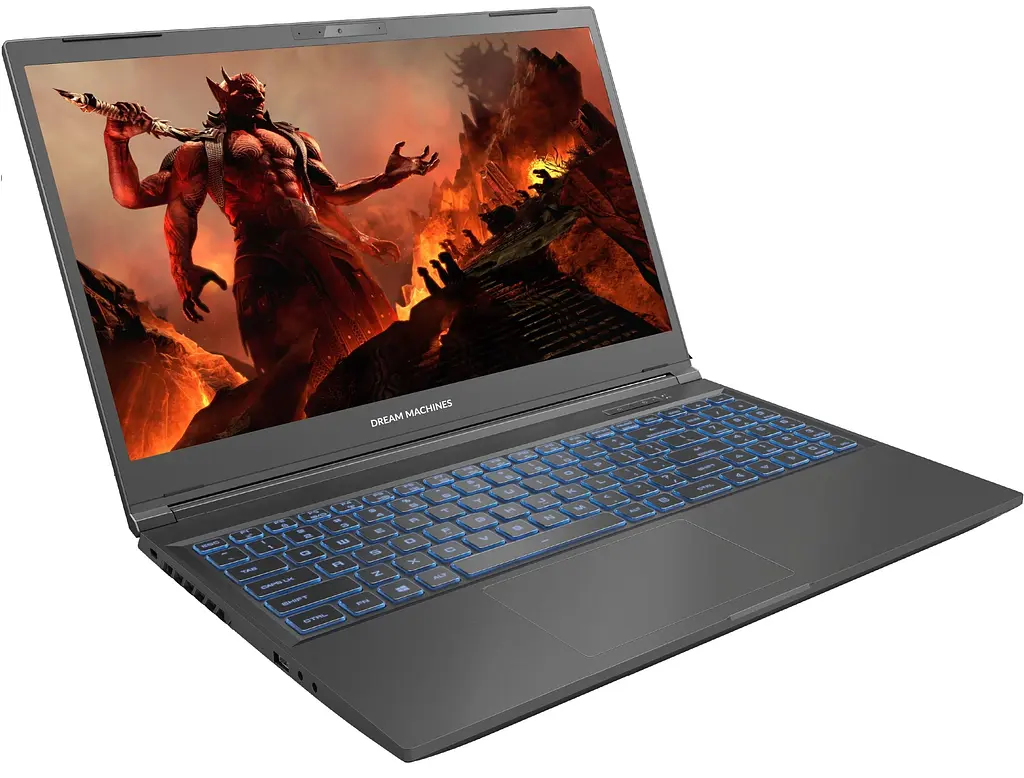 Ноутбук Dream Machines RG4050-15 15.6FHD, Intel i7-13700H, 32, 1TB, NVD4050-6, DOS, черный (RG4050-15UA29) - фото 2