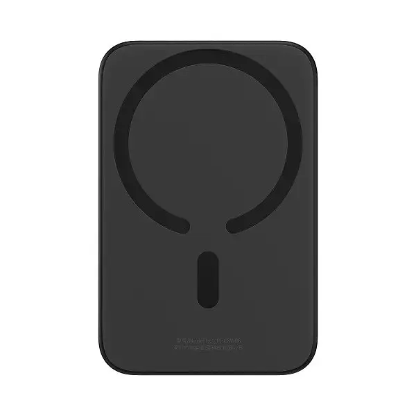 Павербанк з бездротовою зарядкою Baseus Magnetic Mini Wireless 6000mAh 20W (PPCX100401) чорний - фото 2