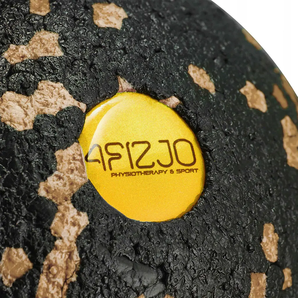 Масажний м'яч 4FIZJO EPP Ball 08 Black/Gold (P-5907739314796) - фото 2