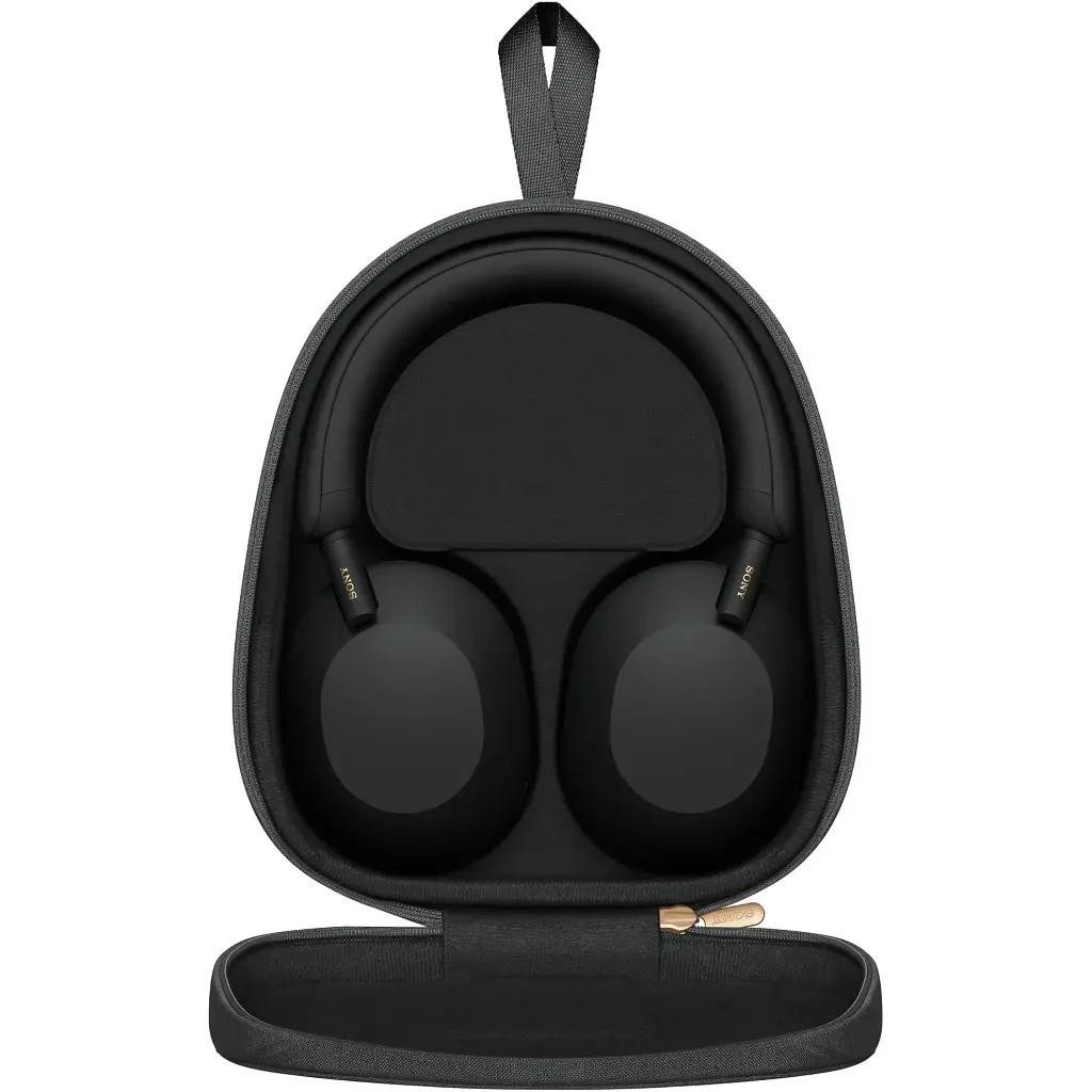 Навушники Sony Over-ear WH-1000XM5 BT 5.2 ANC Hi-Res AAC LDAC Wireless Mic чорні - фото 6