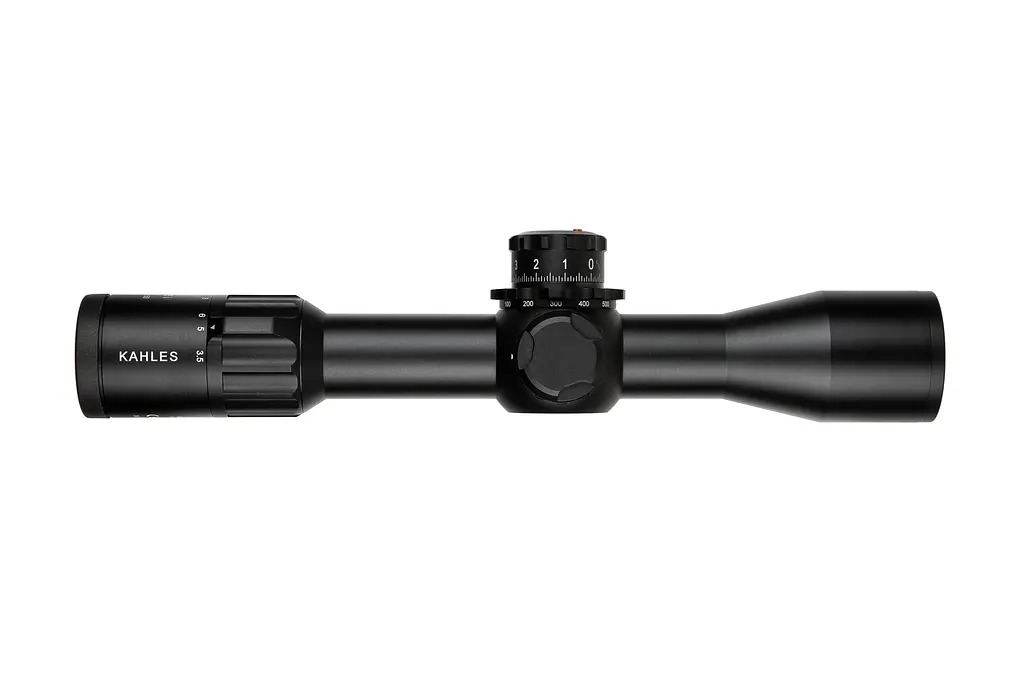 Оптический прицел KAHLES K328i DLR CCW 3.5-28x50 (36 мм) illum. Skmr4+ w-left FFP - фото 7