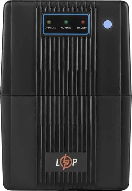 Джерело безперебійного живлення LogicPower 600 ВА / 360 Вт / 7.5 А*ч (10003) - фото 3