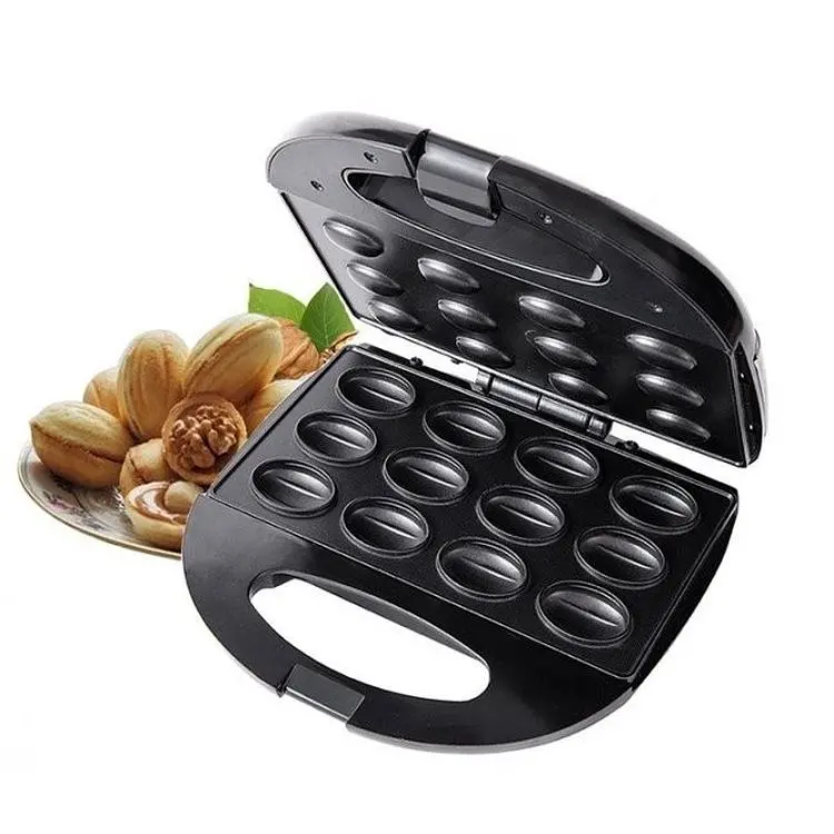 Сендвичница-мультипекарь Steinberg ST-779, 4 в 1 (гриль, бутербродница, вафельница, орешница) с защитой от перегрева с системой блокировки ручки и возможностью вертикального хранения мощностью 1200 Вт серая - фото 3