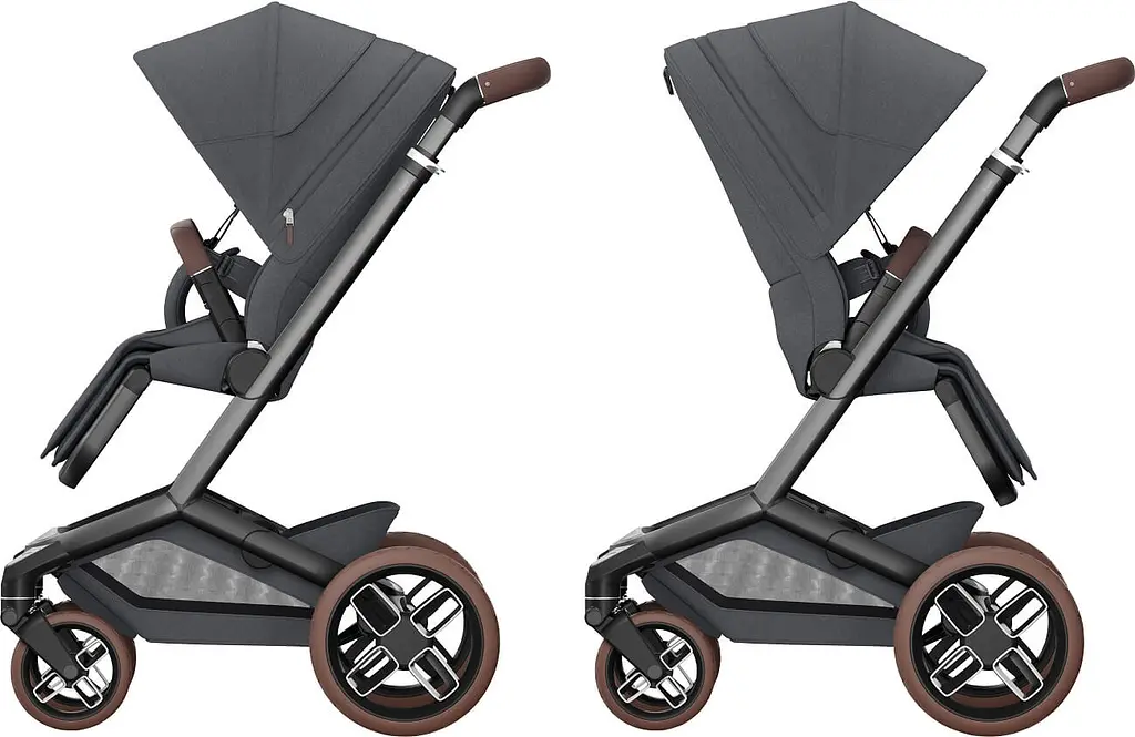 Коляска прогулянкова Maxi-Cosi Fame Twillic Graphite (1122204110) - фото 2