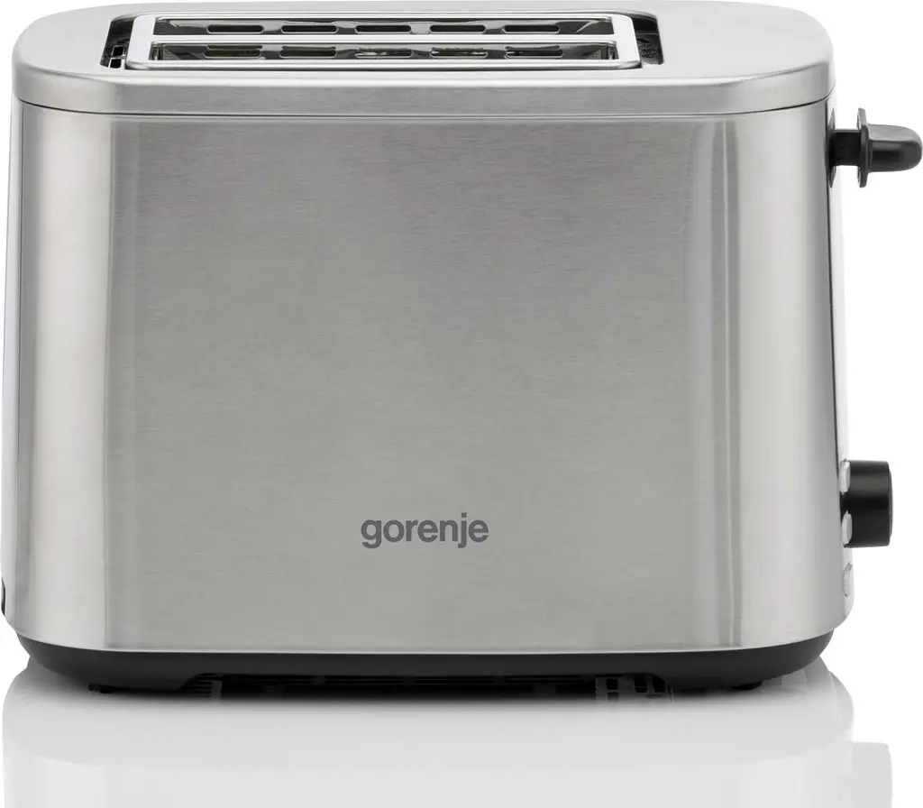 Тостер 800Вт, пластик, серебристый Gorenje teh0025674 - фото 3
