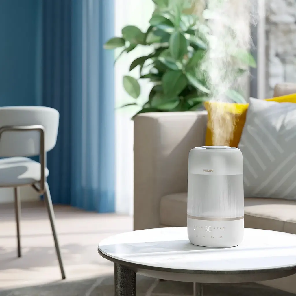 Зволожувач повітря Philips Series 1000 білий (HU1510/04) - фото 10