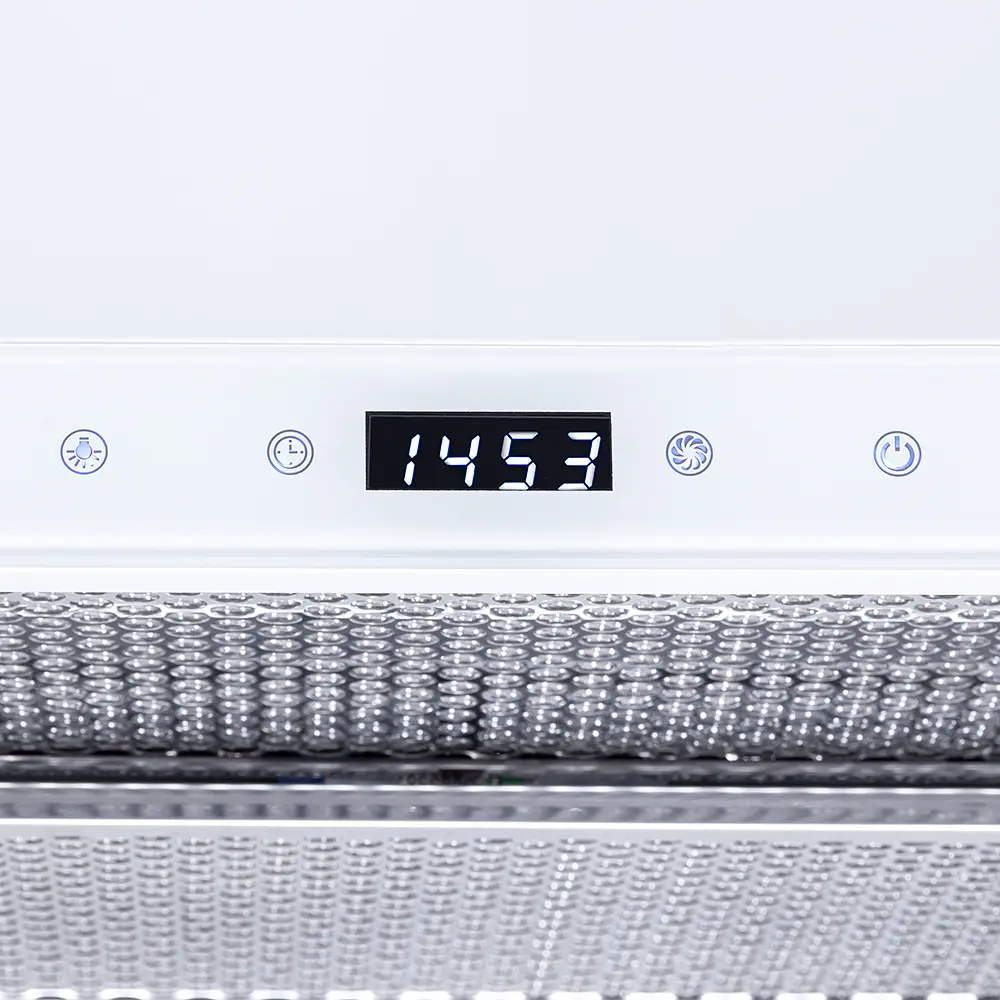Витяжка телескопічна WEILOR PTS 9265 WH 1300 LED Strip - фото 12