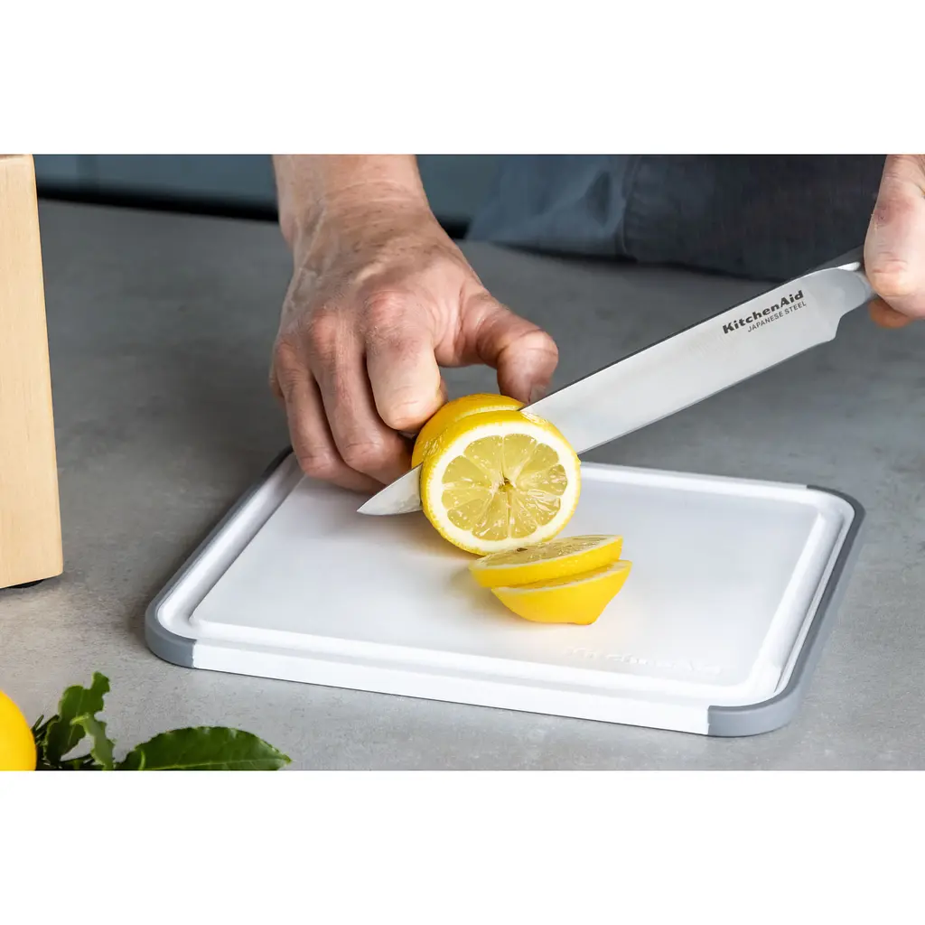 Доска для нарезки KitchenAid Universal двухсторонняя (KEG701NOSMGA) - фото 6